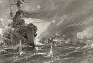 Niederlage der Engländer